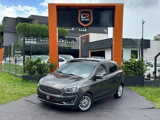 FORD KA 1.5 TI-VCT FLEX TITANIUM AUTOMÁTICO FORD KA 1.5 TI-VCT FLEX TITANIUM AUTOMÁTICO